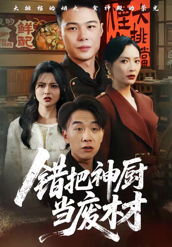 错把神厨当废材(全集)