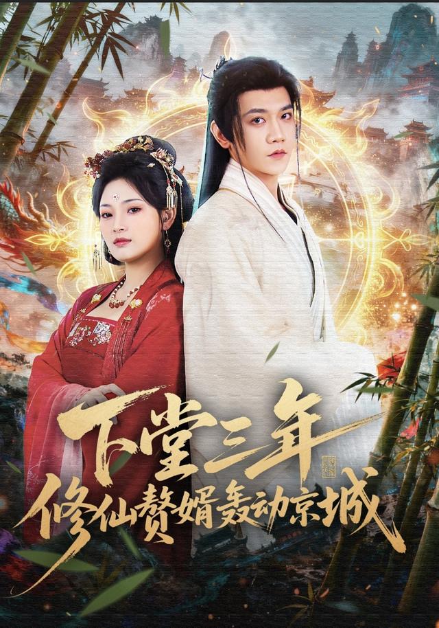 下堂三年修仙赘婿轰动京城